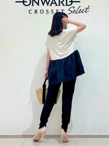 ONWARD CROSSET SELECT スタッフ コーディネート画像