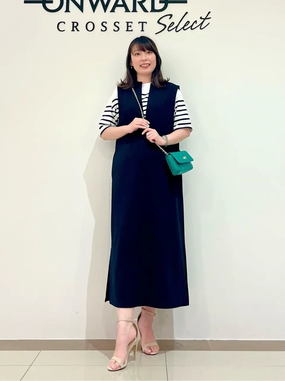 ONWARD CROSSET SELECT スタッフ コーディネート画像