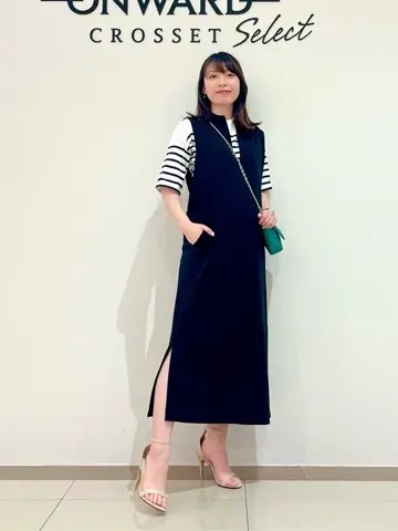 ONWARD CROSSET SELECT スタッフ コーディネート画像