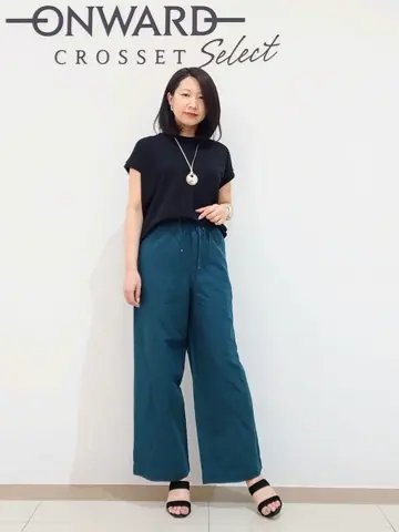 ONWARD CROSSET SELECT スタッフ コーディネート画像
