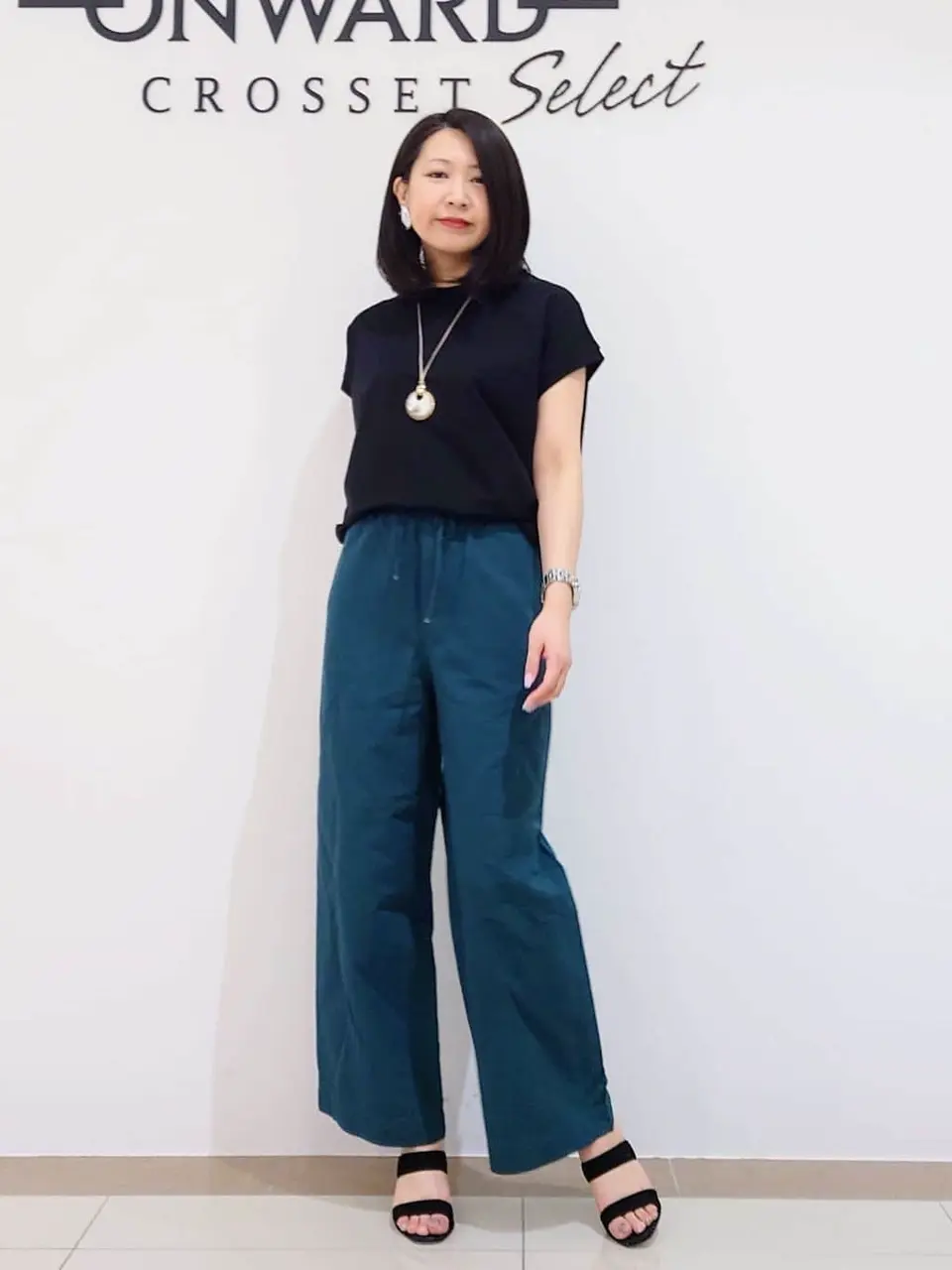 ONWARD CROSSET SELECT スタッフ コーディネート画像