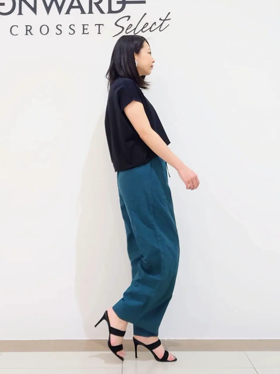 ONWARD CROSSET SELECT スタッフ コーディネート画像