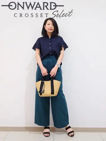ONWARD CROSSET SELECT スタッフ コーディネート画像