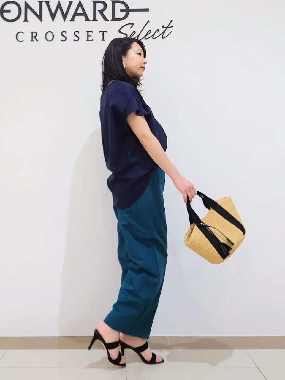 ONWARD CROSSET SELECT スタッフ コーディネート画像