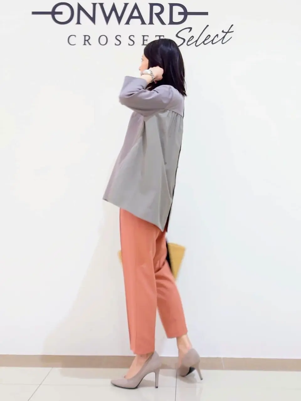 ONWARD CROSSET SELECT スタッフ コーディネート画像