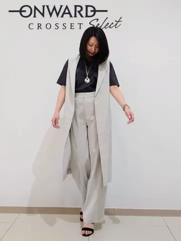 ONWARD CROSSET SELECT M. コーディネート画像