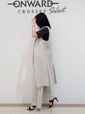 ONWARD CROSSET SELECT M. コーディネート画像