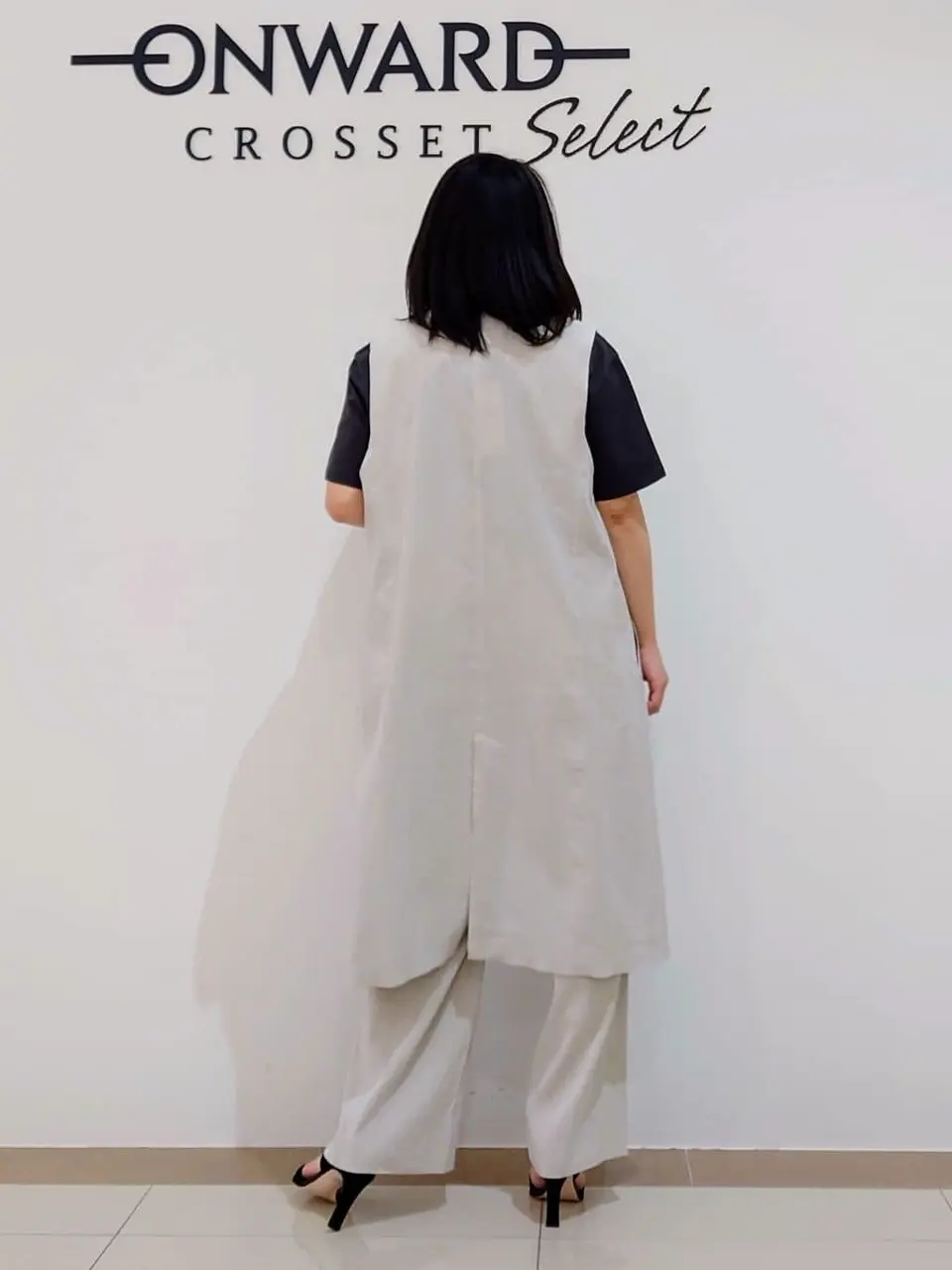 ONWARD CROSSET SELECT M. コーディネート画像