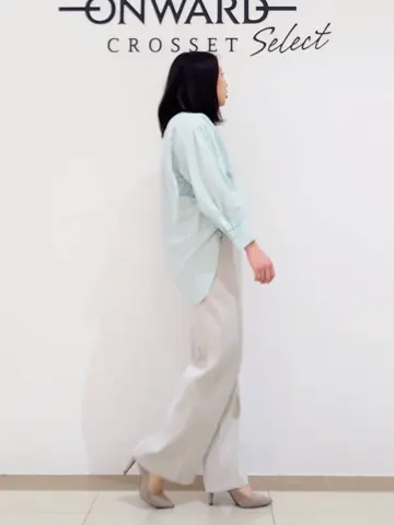 ONWARD CROSSET SELECT スタッフ コーディネート画像