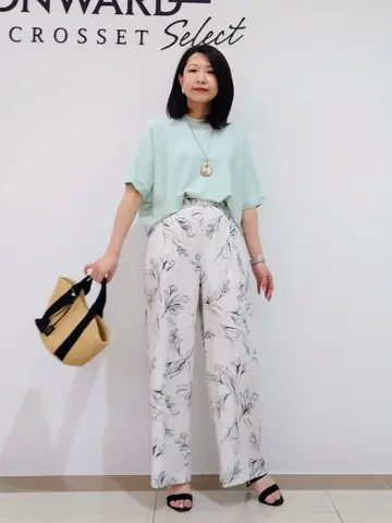 ONWARD CROSSET SELECT スタッフ コーディネート画像