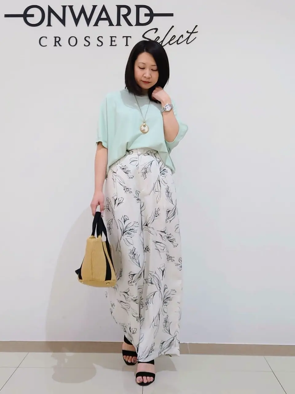 ONWARD CROSSET SELECT スタッフ コーディネート画像