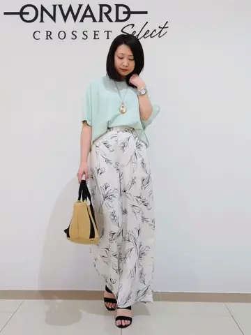 ONWARD CROSSET SELECT スタッフ コーディネート画像