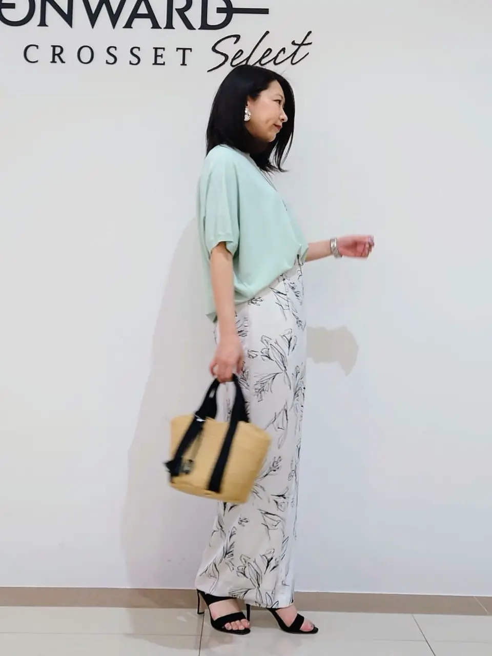 ONWARD CROSSET SELECT スタッフ コーディネート画像