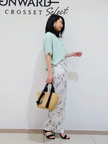 ONWARD CROSSET SELECT スタッフ コーディネート画像