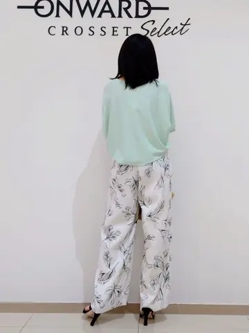 ONWARD CROSSET SELECT スタッフ コーディネート画像