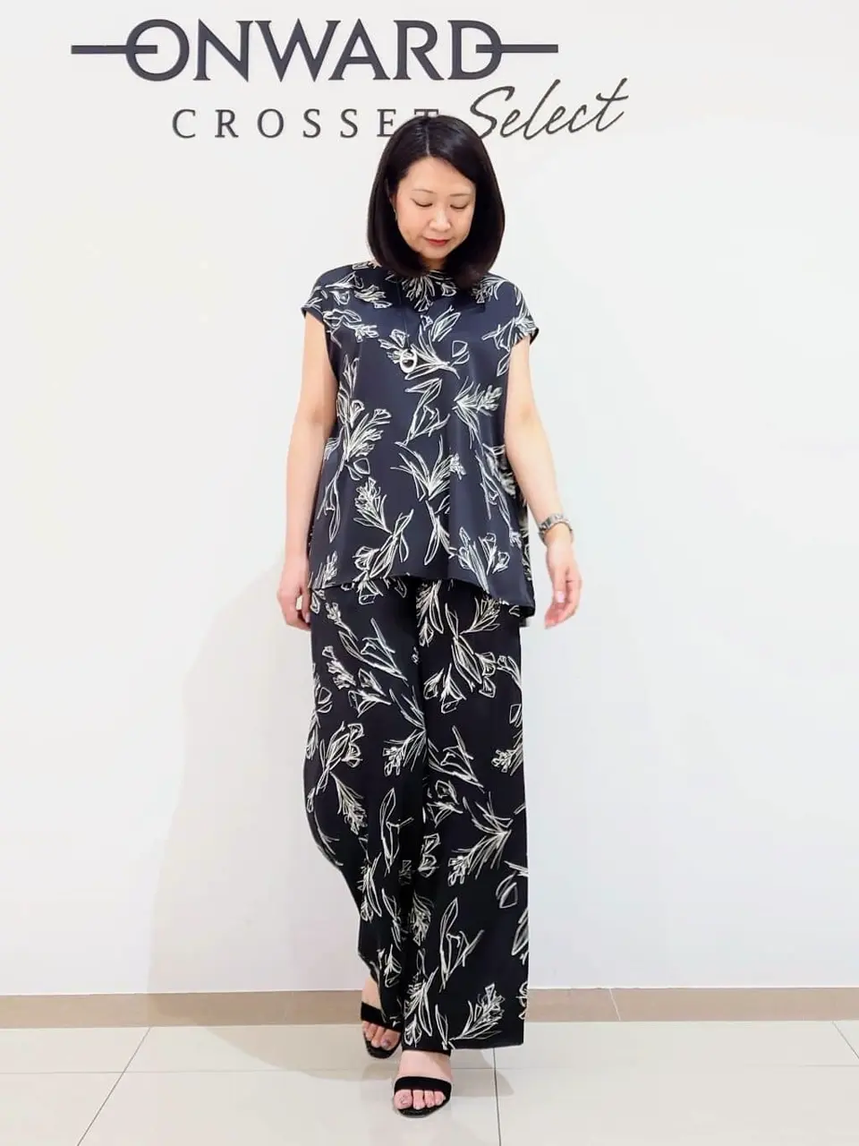 ONWARD CROSSET SELECT スタッフ コーディネート画像