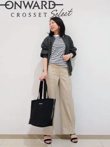 ONWARD CROSSET SELECT スタッフ コーディネート画像