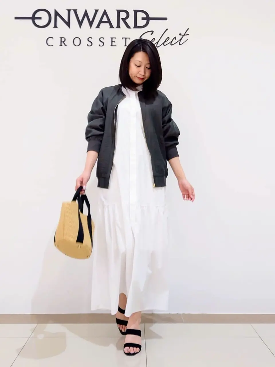 ONWARD CROSSET SELECT スタッフ コーディネート画像