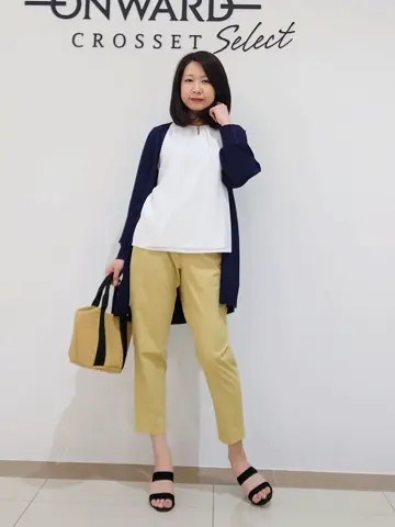 ONWARD CROSSET SELECT スタッフ コーディネート画像