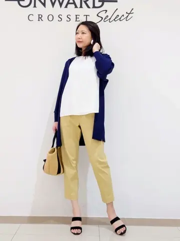 ONWARD CROSSET SELECT スタッフ コーディネート画像