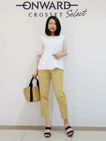 ONWARD CROSSET SELECT スタッフ コーディネート画像