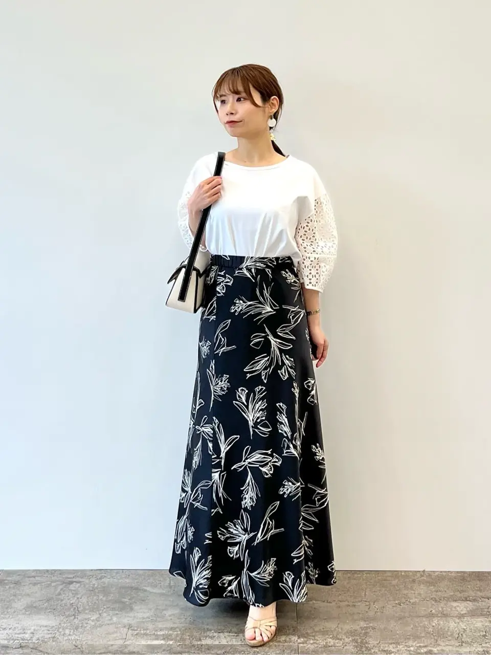  横尾 コーディネート画像