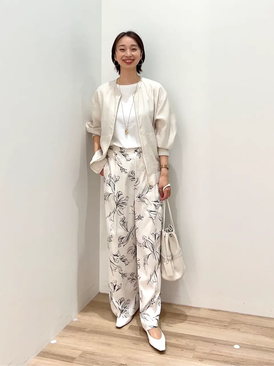 ONWARD CROSSET SELECT 村上 コーディネート画像