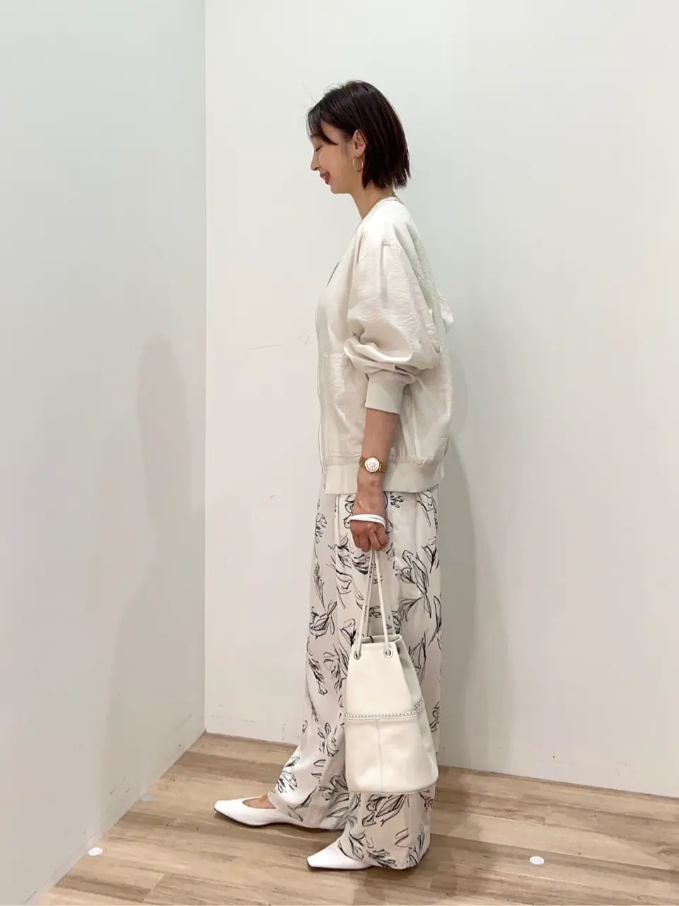 ONWARD CROSSET SELECT 村上 コーディネート画像