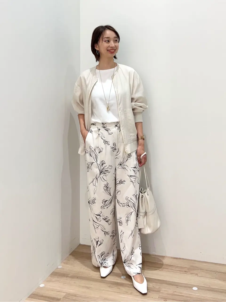 ONWARD CROSSET SELECT 村上 コーディネート画像