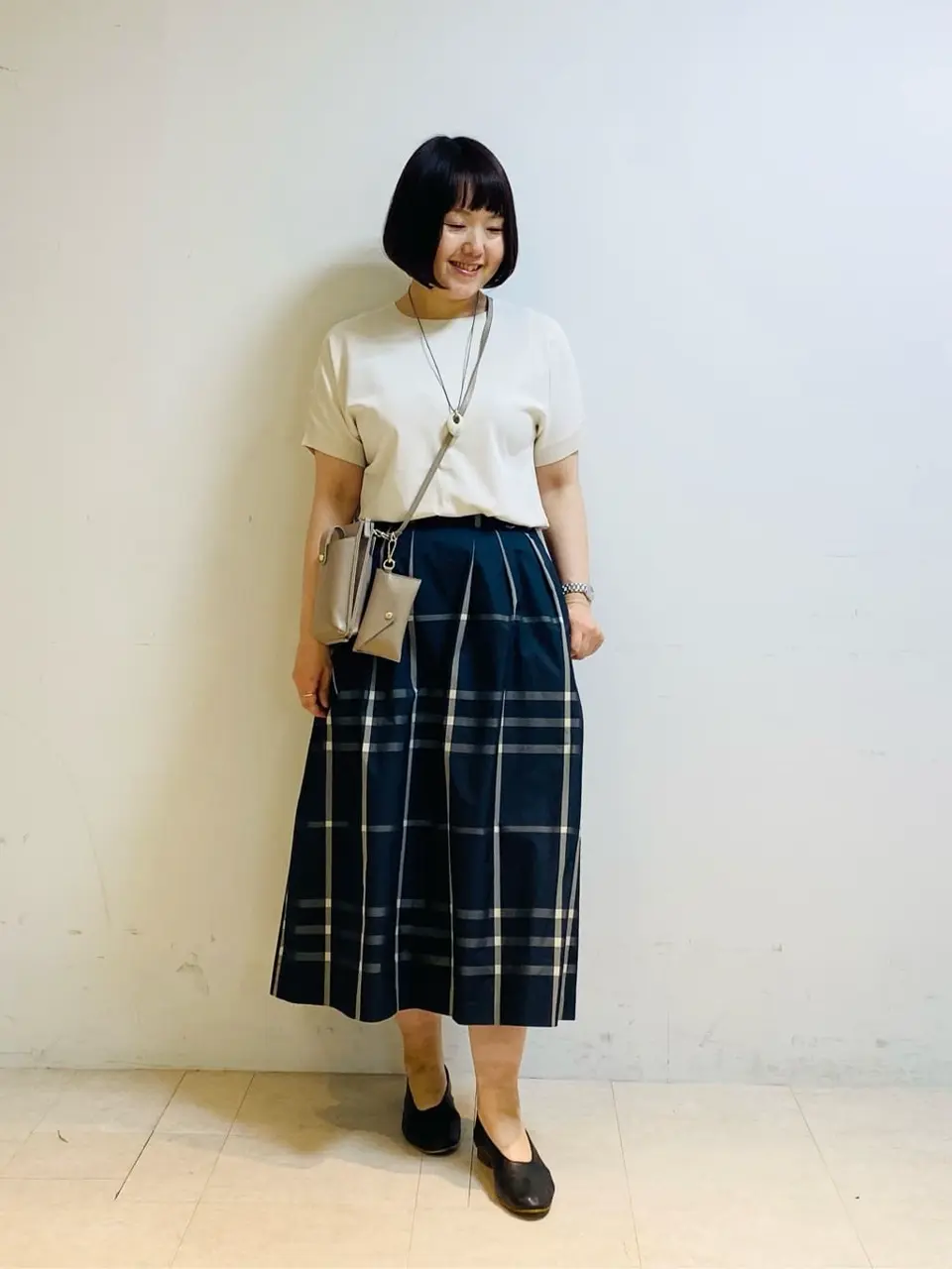 ONWARD CROSSET SELECT 内田 コーディネート画像