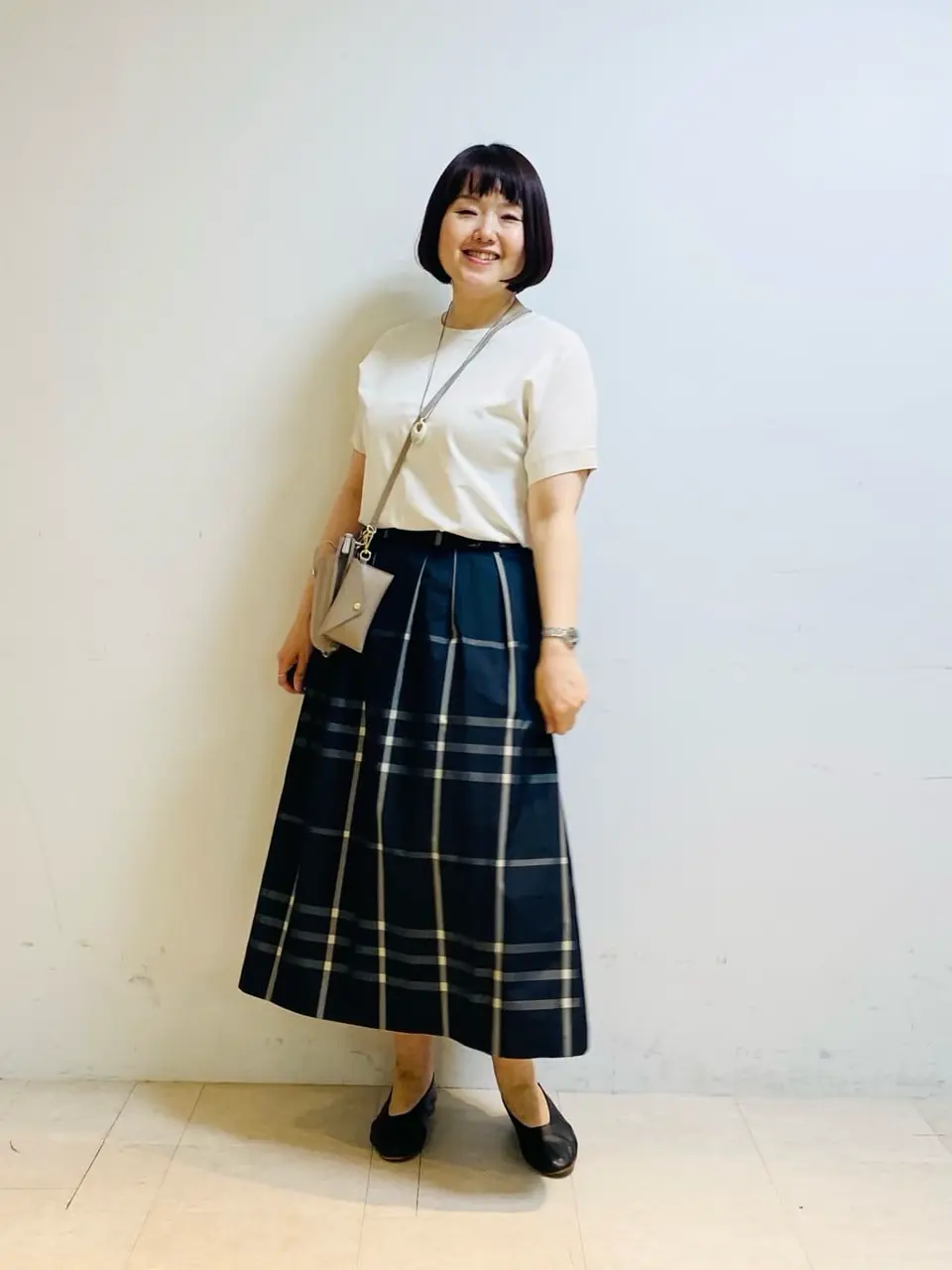 ONWARD CROSSET SELECT 内田 コーディネート画像