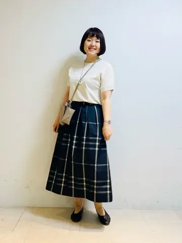 ONWARD CROSSET SELECT 内田 コーディネート画像