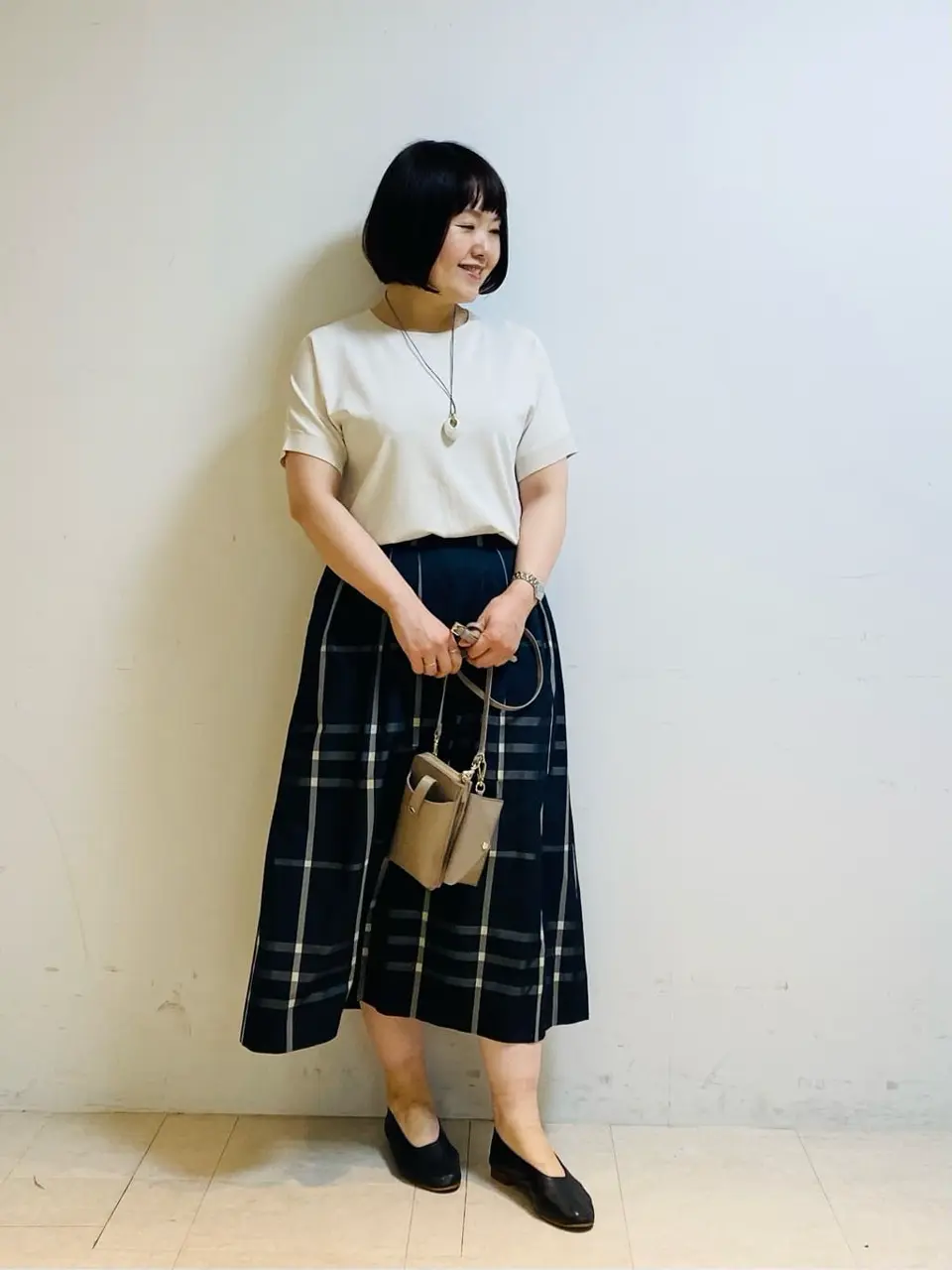 ONWARD CROSSET SELECT 内田 コーディネート画像