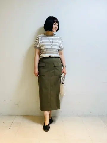 ONWARD CROSSET SELECT 内田 コーディネート画像