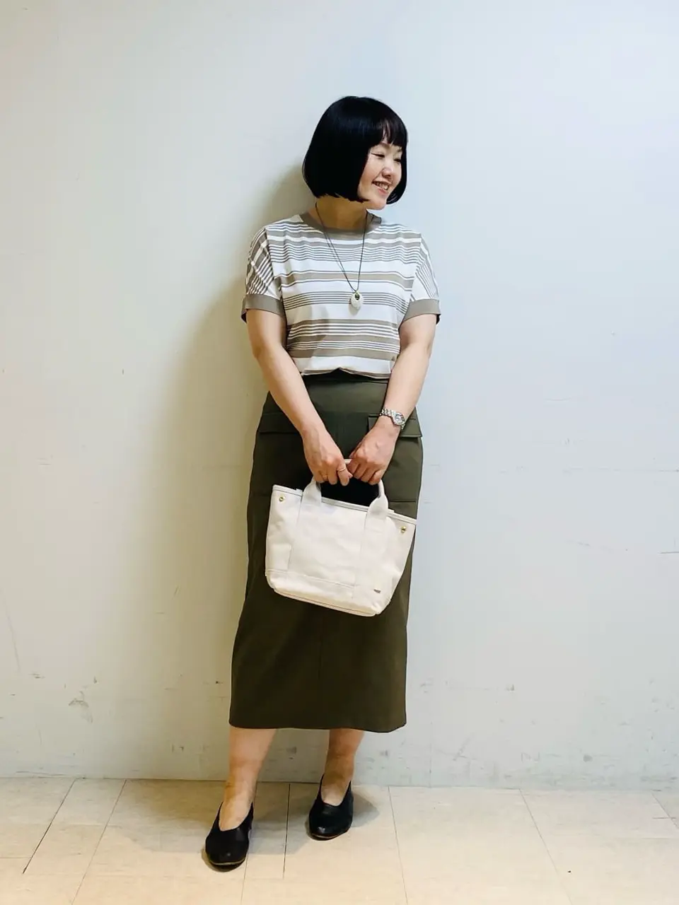 ONWARD CROSSET SELECT 内田 コーディネート画像