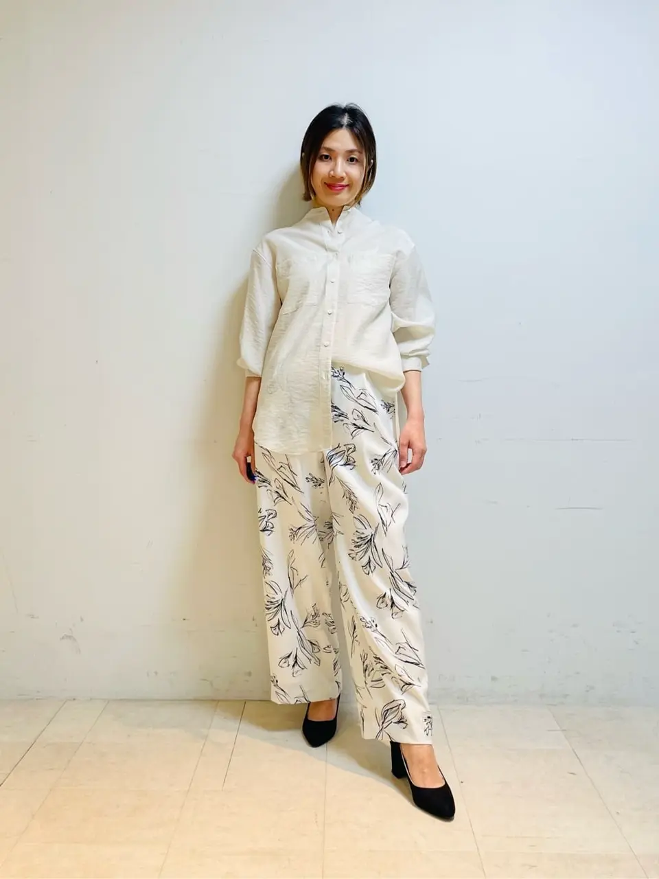 ONWARD CROSSET SELECT スタッフ コーディネート画像