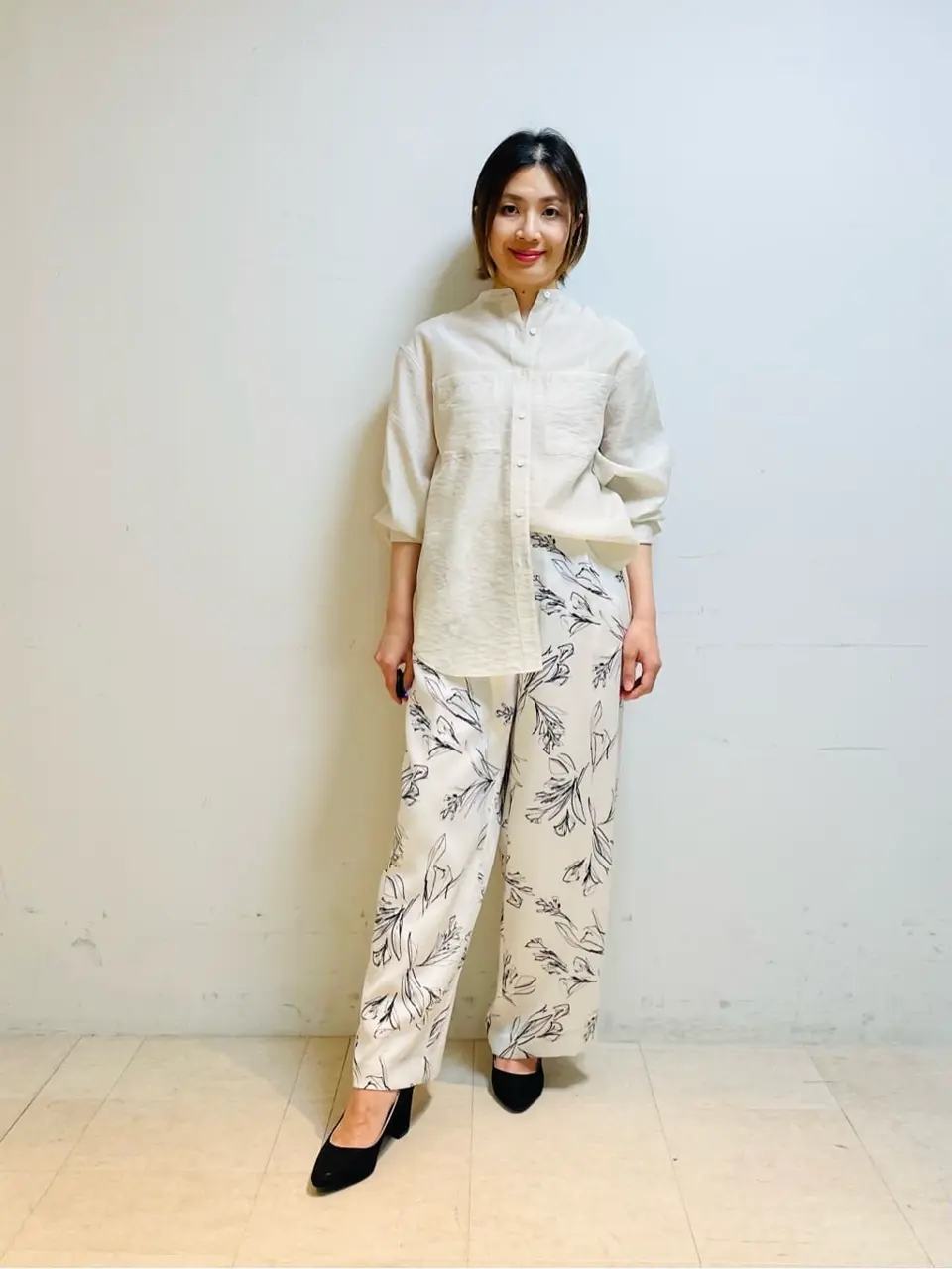 ONWARD CROSSET SELECT スタッフ コーディネート画像