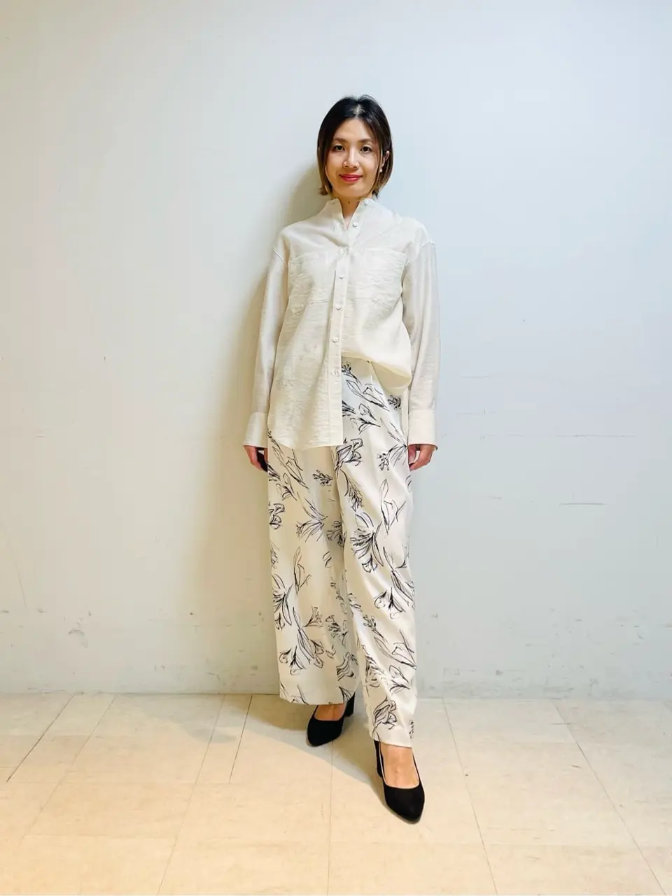 ONWARD CROSSET SELECT スタッフ コーディネート画像