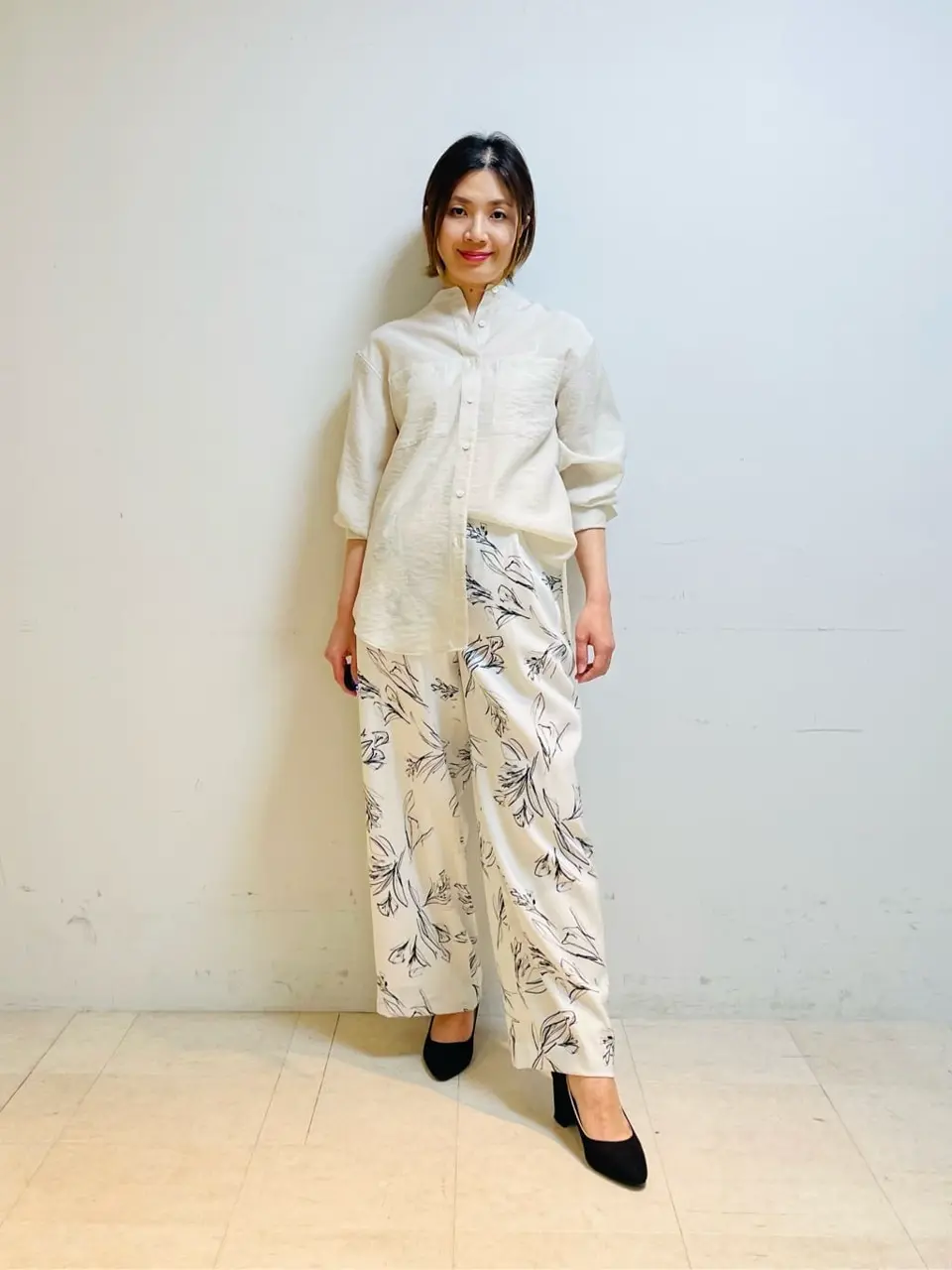 ONWARD CROSSET SELECT スタッフ コーディネート画像