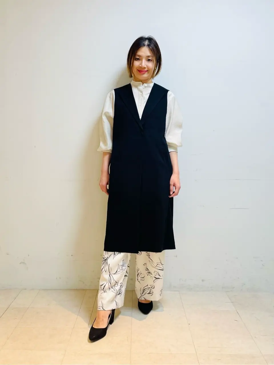 ONWARD CROSSET SELECT スタッフ コーディネート画像