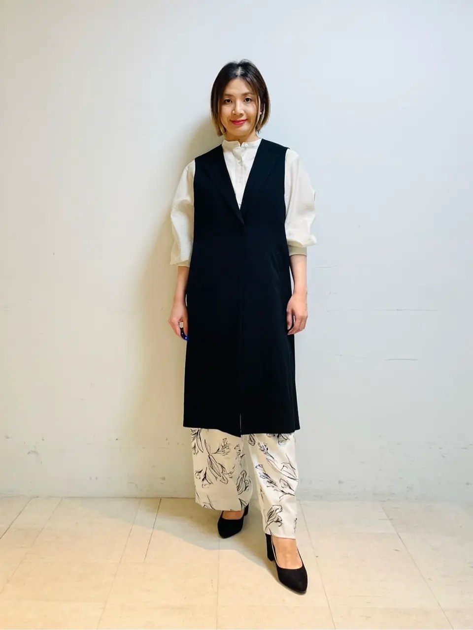 ONWARD CROSSET SELECT スタッフ コーディネート画像