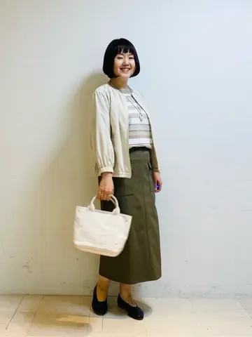 ONWARD CROSSET SELECT 内田 コーディネート画像