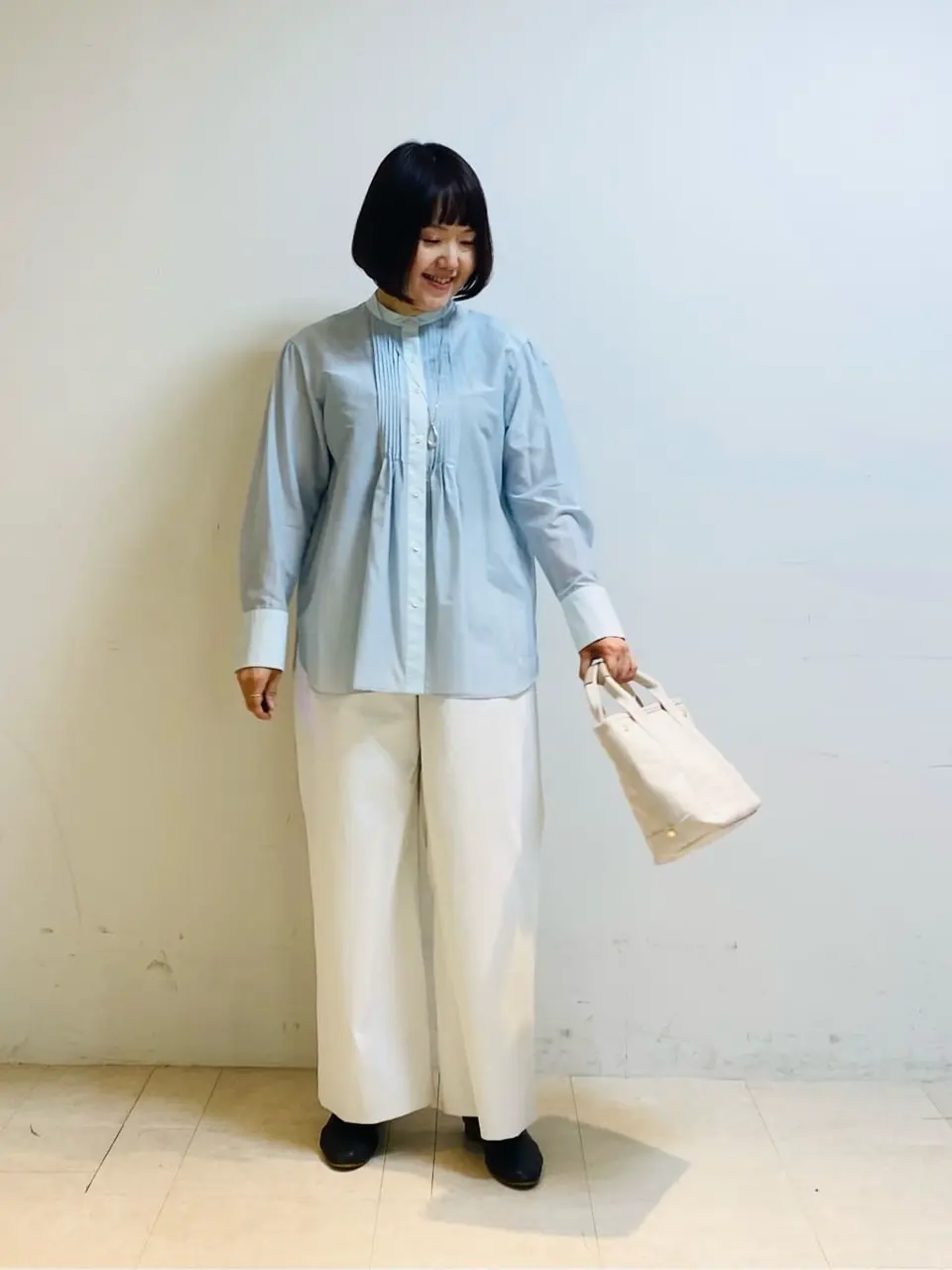 ONWARD CROSSET SELECT 内田 コーディネート画像