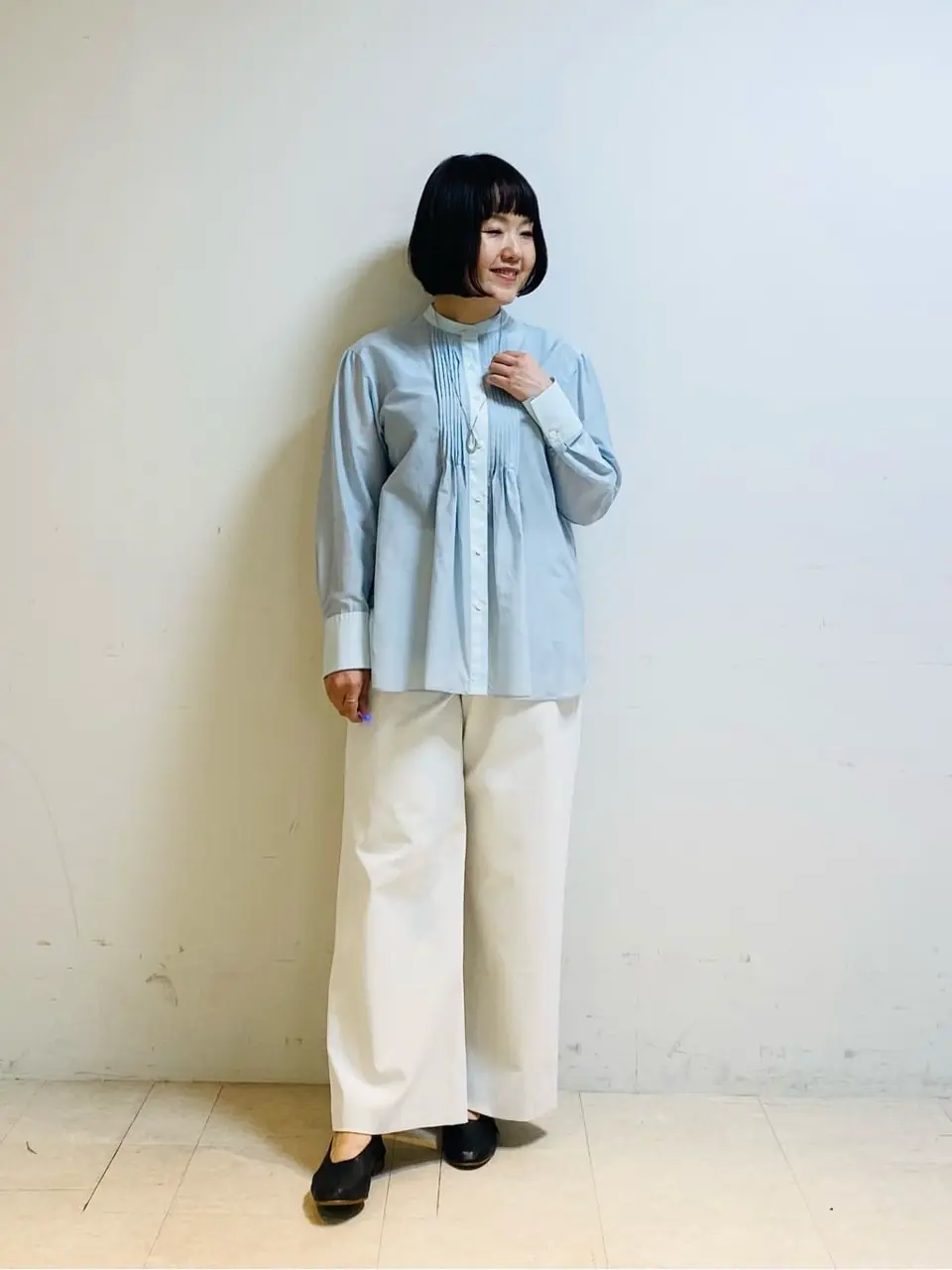 ONWARD CROSSET SELECT 内田 コーディネート画像