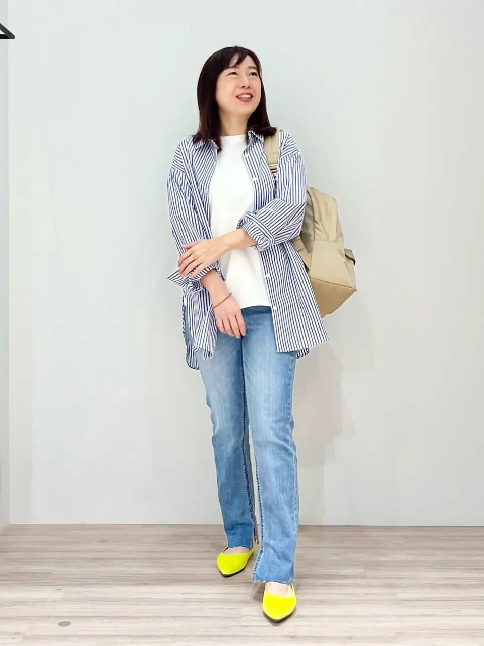 ONWARD CROSSET SELECT SAKAI コーディネート画像