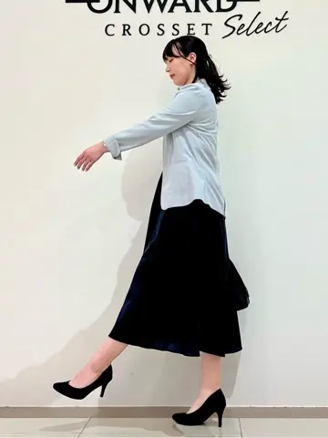 ONWARD CROSSET SELECT スタッフ コーディネート画像