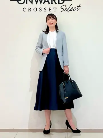 ONWARD CROSSET SELECT スタッフ コーディネート画像
