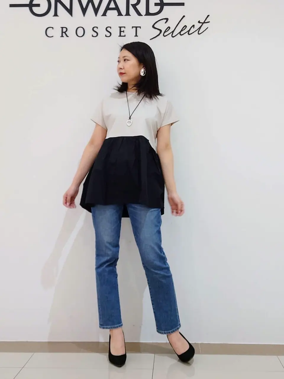 ONWARD CROSSET SELECT スタッフ コーディネート画像