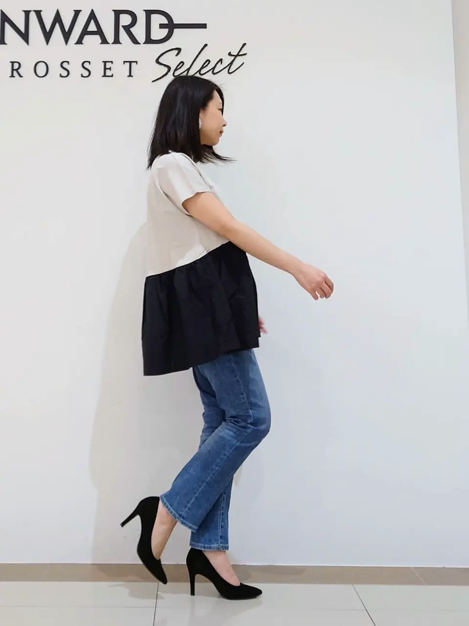 ONWARD CROSSET SELECT スタッフ コーディネート画像