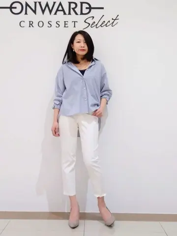 ONWARD CROSSET SELECT スタッフ コーディネート画像